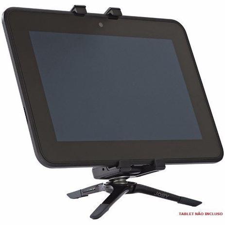 Tripe Joby Griptight Micro Stand - JM5-01WW - Para Tablet Pequeno Menor preço em Tripe Joby Griptight Micro Stand - JM5-01WW - Para Tablet Pequeno