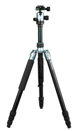 Tripé / Monopé Profissional com Cabeça Ball Head até 6Kg (Titânio) - Bolsa de Transporte - Worldview Menor preço em Tripé / Monopé Profissional com Cabeça Ball Head até 6Kg (Titânio) - Bolsa de Transporte - Worldview