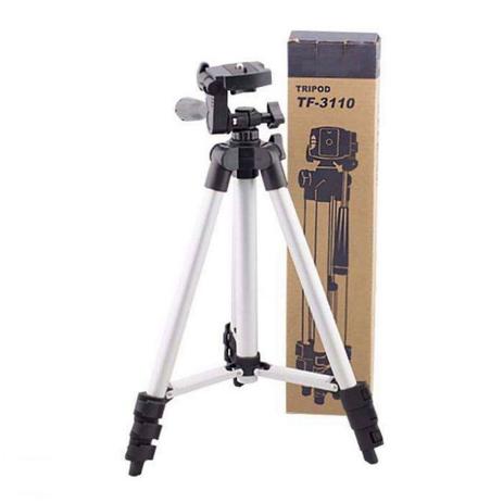 Tripé p/ Câmera 1.2MT Tripod 3110 - S/m Menor preço em Tripé p/ Câmera 1.2MT Tripod 3110 - S/m