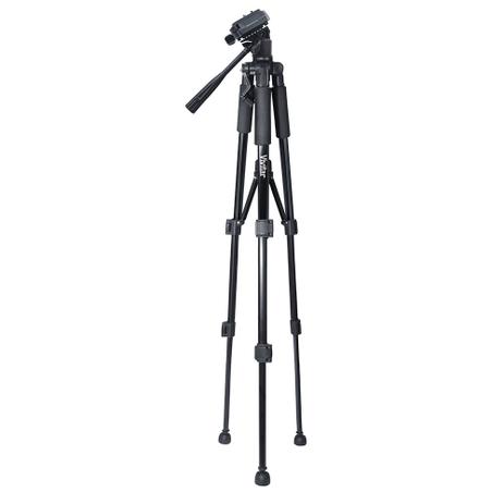 Tripé para Câmera Fotográfica Vivitar VIVVPT2457 Com Ajuste de Altura até 1,45 m Menor preço em Tripé para Câmera Fotográfica Vivitar VIVVPT2457 Com Ajuste de Altura até 1,45 m