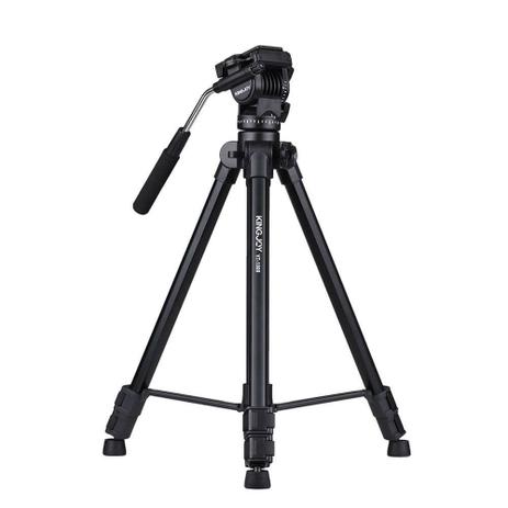 Tripé Profissional Kingjoy VT-1500 com Cabeça Semi Hidráulica para até 4kg Menor preço em Tripé Profissional Kingjoy VT-1500 com Cabeça Semi Hidráulica para até 4kg