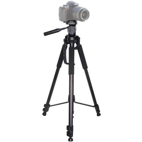 Tripé Profissional P/cameras Em Alumínio Alt. 1.50 Metros - Exbom Menor preço em Tripé Profissional P/cameras Em Alumínio Alt. 1.50 Metros - Exbom