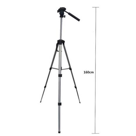 Tripé Universal 160cm Profissional Com Bolsa - Câmeras E Filmadoras Fotográfico - X zhang Menor preço em Tripé Universal 160cm Profissional Com Bolsa - Câmeras E Filmadoras Fotográfico - X zhang