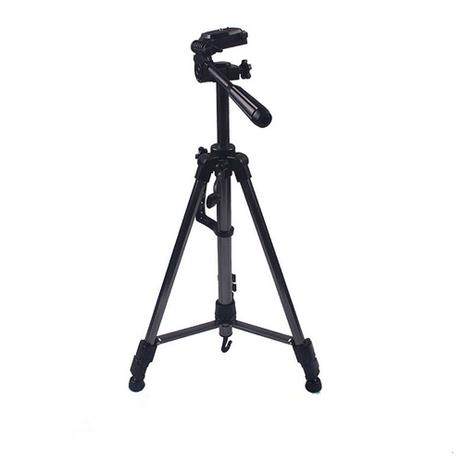 Tripé Universal Fotográfico Profissional 1,55 Metros - Zgp Menor preço em Tripé Universal Fotográfico Profissional 1,55 Metros - Zgp