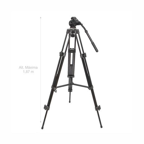 Tripe WF717 Profissional Fancier Para Camera e Video 1.80 cm Menor preço em Tripe WF717 Profissional Fancier Para Camera e Video 1.80 cm