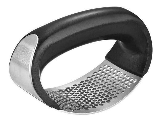 Triturador Amassador De Alho Manual De Aço Inox Com Pressão - Top Total Menor preço em Triturador Amassador De Alho Manual De Aço Inox Com Pressão - Top Total