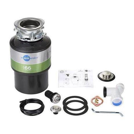 Triturador de Alimentos Insinkerator 66 386N 110V é boa?