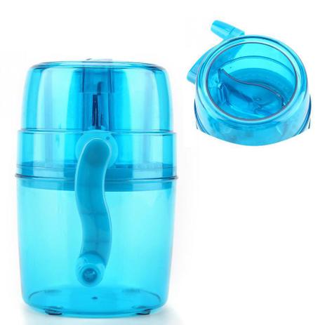 Triturador de Gelo Moedor Raspador Cubos Manual Verao Acrílico - Braslu Menor preço em Triturador de Gelo Moedor Raspador Cubos Manual Verao Acrílico - Braslu