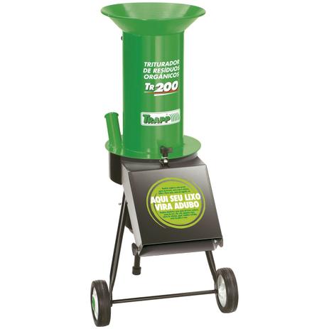 Triturador De Resíduos Orgânicos 254v Bivolt Tr200 Trapp Menor preço em Triturador De Resíduos Orgânicos 254v Bivolt Tr200 Trapp