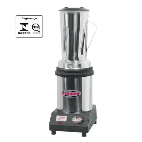 Triturador Elétrico Industrial TB 2 litros Motor 1/2 hp Bermar é ruim? Triturador Elétrico Industrial TB 2 litros Motor 1/2 hp Bermar é boa?