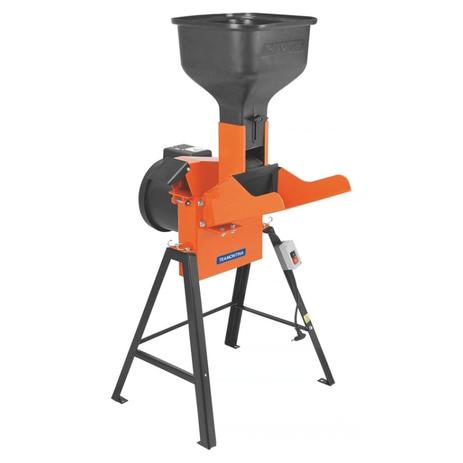 Triturador Elétrico Tramontina TRE25 Motor 2Hp Bivolt Preto/Laranja Menor preço em Triturador Elétrico Tramontina TRE25 Motor 2Hp Bivolt Preto/Laranja