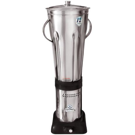 Triturador Industrial Baixa Rotação Inox 12Litros JL Colombo Menor preço em Triturador Industrial Baixa Rotação Inox 12Litros JL Colombo