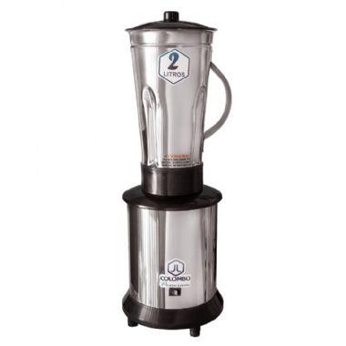 Triturador Industrial Baixa Rotação Inox 2 Litros JL Colombo Menor preço em Triturador Industrial Baixa Rotação Inox 2 Litros JL Colombo