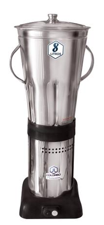 Triturador Industrial Baixa Rotação Inox 8 Litros JL Colombo é boa?