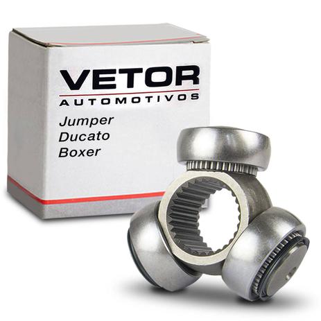 Trizeta Do Semi Eixo Fiat Ducato Peugeot Boxer Citroen Jumper Junta Tripoide Vetor VT9064 Menor preço em Trizeta Do Semi Eixo Fiat Ducato Peugeot Boxer Citroen Jumper Junta Tripoide Vetor VT9064