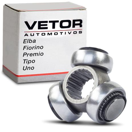 Trizeta do Semi Eixo Fiat Elba Premio Fiorino Tipo Uno Furgoneta 20 Dentes Elo 31,9mm Vetor VT9003 Menor preço em Trizeta do Semi Eixo Fiat Elba Premio Fiorino Tipo Uno Furgoneta 20 Dentes Elo 31,9mm Vetor VT9003