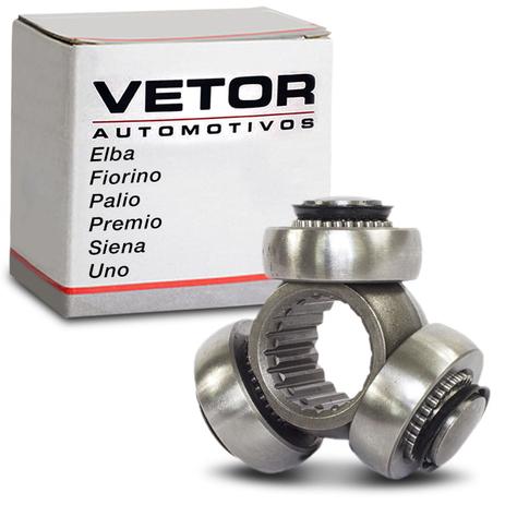 Trizeta do Semi Eixo Fiat Elba Premio Fiorino Uno Palio Siena 20 Dentes Elo 31,9mm Vetor VT9004 Menor preço em Trizeta do Semi Eixo Fiat Elba Premio Fiorino Uno Palio Siena 20 Dentes Elo 31,9mm Vetor VT9004