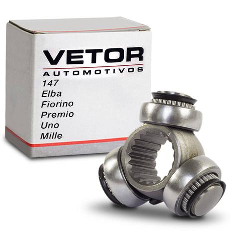 Trizeta Do Semi Eixo Uno Mille Fiat 147 Elba Fiorino Premio Junta Tripoide Vetor VT9002 Menor preço em Trizeta Do Semi Eixo Uno Mille Fiat 147 Elba Fiorino Premio Junta Tripoide Vetor VT9002