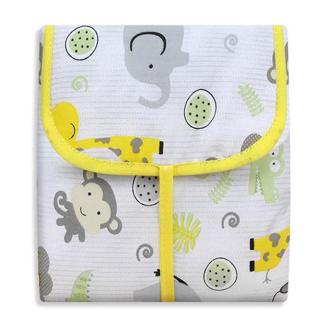 Trocador Portátil - Safari Amarelo - Laura baby Menor preço em Trocador Portátil - Safari Amarelo - Laura baby