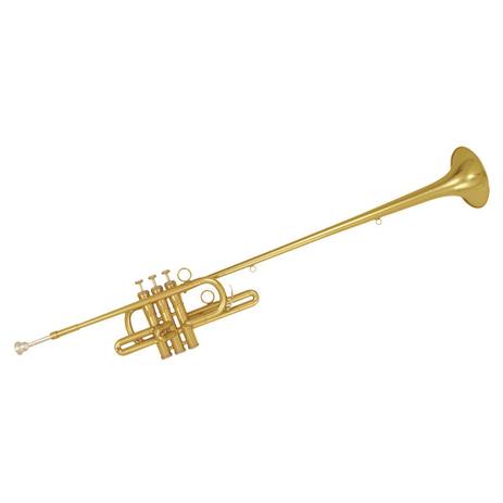 Trompete Triunfal 6419L Laqueado - CSR Menor preço em Trompete Triunfal 6419L Laqueado - CSR