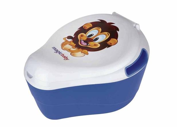 Troninho Azul Leão 4749 - Magic Toys Menor preço em Troninho Azul Leão 4749 - Magic Toys