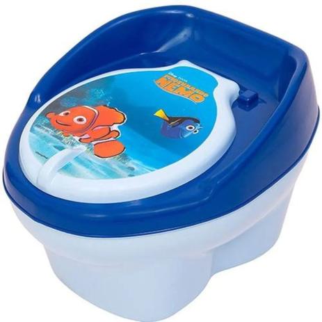 Troninho Disney Nemo Infantil Pinico Para Bebe 2 Em 1 Styll Troninho E Penico Magazine Luiza