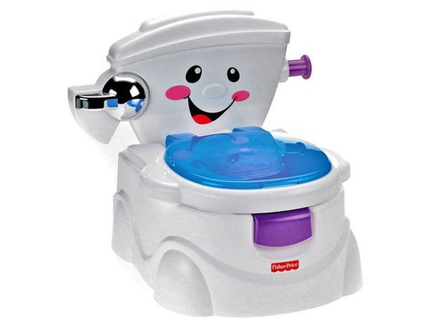 Troninho Fisher-Price - Toilette