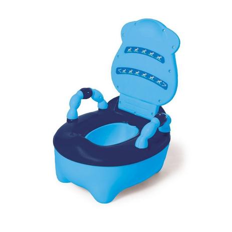Troninho Infantil FazendinhaMusical Azul - Prime Baby Menor preço em Troninho Infantil FazendinhaMusical Azul - Prime Baby