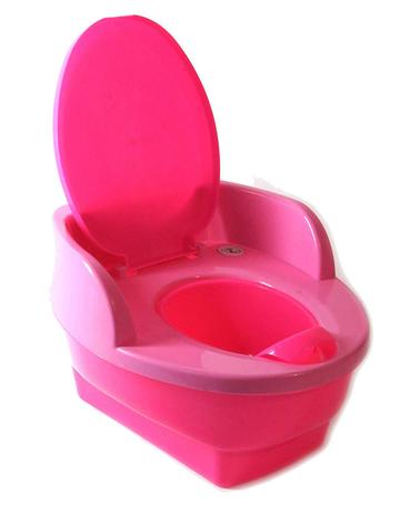 Troninho Infantil Musical C/ Redutor 3 X 1 Love - Rosa Pink Menor preço em Troninho Infantil Musical C/ Redutor 3 X 1 Love - Rosa Pink