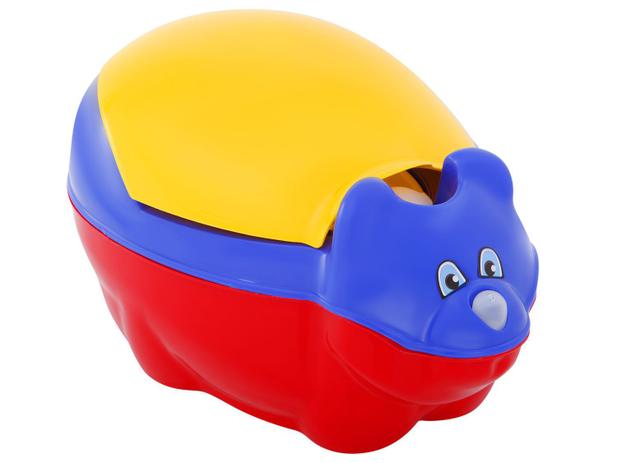 Troninho musical e assento redutor Tutty Baby Menor preço em Troninho musical e assento redutor Tutty Baby