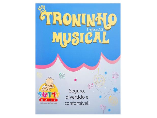 Troninho Musical Vermana - Tutti baby