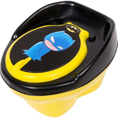 Troninho Penico Infantil 2 em 1 Batman Styll Baby Menor preço em Troninho Penico Infantil 2 em 1 Batman Styll Baby