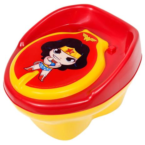 Troninho Penico Infantil 2 em 1 Mulher Maravilha Styll Baby é boa?