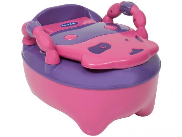 Troninho prime musical rosa Menor preço em Troninho prime musical rosa