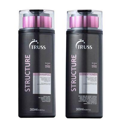 Truss Active Duo Kit Structure Shampoo (300ml) e Condicionador (300ml) Menor preço em Truss Active Duo Kit Structure Shampoo (300ml) e Condicionador (300ml)
