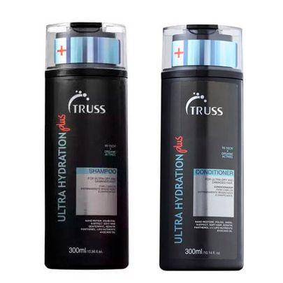 Truss Active Duo Kit Ultra Hydration Plus Shampoo (300ml) e Condicionador (300ml) Menor preço em Truss Active Duo Kit Ultra Hydration Plus Shampoo (300ml) e Condicionador (300ml)
