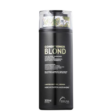 Truss Alexandre Herchcovitch Blond - Condicionador Desamarelador 300ml Menor preço em Truss Alexandre Herchcovitch Blond - Condicionador Desamarelador 300ml