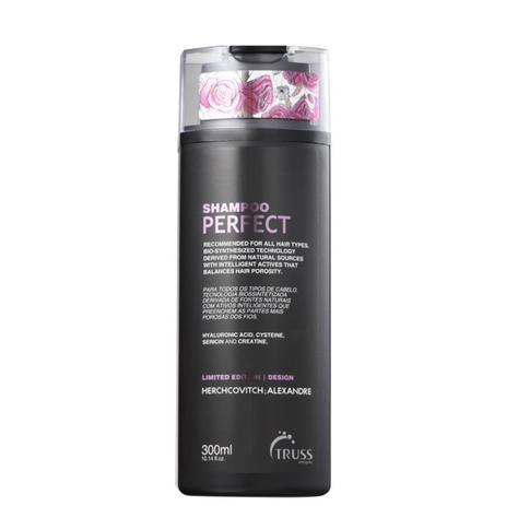 Truss Alexandre Herchcovitch Perfect - Shampoo 300ml Menor preço em Truss Alexandre Herchcovitch Perfect - Shampoo 300ml