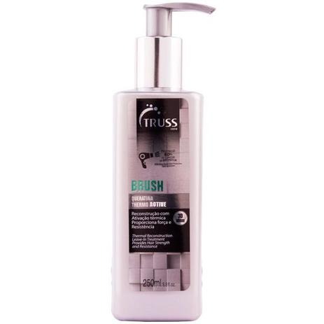 Truss Brush Queratina Thermo Active 250ml Protetor Térmico Menor preço em Truss Brush Queratina Thermo Active 250ml Protetor Térmico