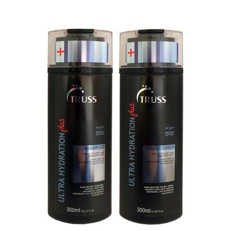 Truss Cuidados Diários Ultra Hydration Plus Kit Shampoo + Condicionador Menor preço em Truss Cuidados Diários Ultra Hydration Plus Kit Shampoo + Condicionador
