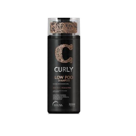 Truss Curly Low Poo Shampoo 300ml - Truss professional Menor preço em Truss Curly Low Poo Shampoo 300ml - Truss professional