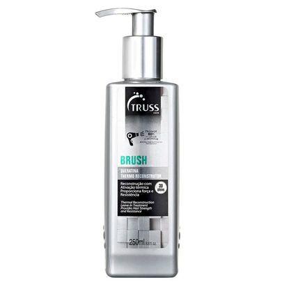 Truss Finish Care Brush Queratina Thermo Active 250ml Menor preço em Truss Finish Care Brush Queratina Thermo Active 250ml