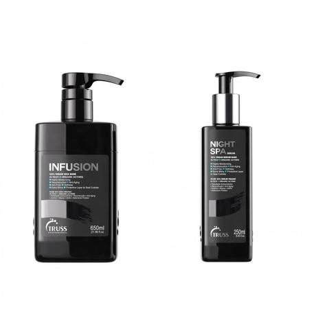 Truss Infusion 650ml + Spa Night Sérum 250ml - Truss professional Menor preço em Truss Infusion 650ml + Spa Night Sérum 250ml - Truss professional