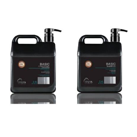 Truss Kit Shampoo e Condicionador Basic 2,400L - forever liss é boa?
