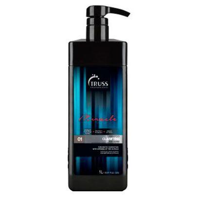 Truss Miracle Clarifying Shampoo 1000ml Menor preço em Truss Miracle Clarifying Shampoo 1000ml