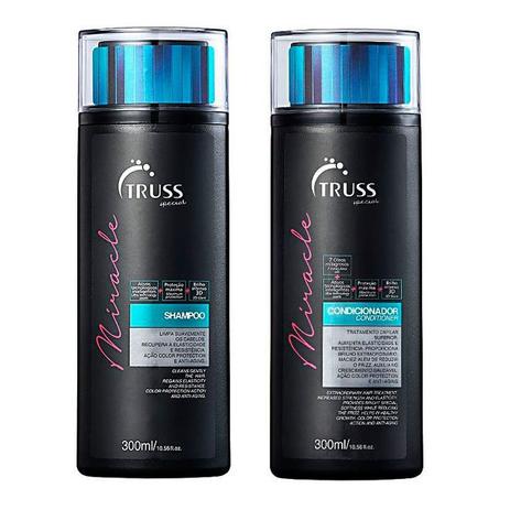 Truss Miracle Duo Kit Shampoo (300ml) e Condicionador (300ml) Menor preço em Truss Miracle Duo Kit Shampoo (300ml) e Condicionador (300ml)