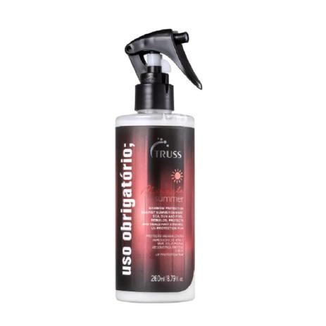 Truss Miracle Summer Uso Obrigatório - Tratamento Reconstrutor 260ml - Truss professional Menor preço em Truss Miracle Summer Uso Obrigatório - Tratamento Reconstrutor 260ml - Truss professional