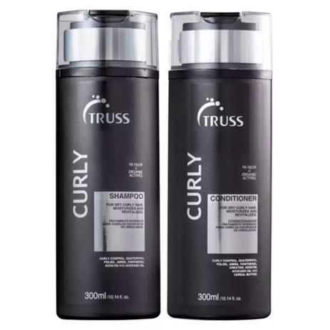Truss Professional Curly Kit - Shampoo + Spray é boa?