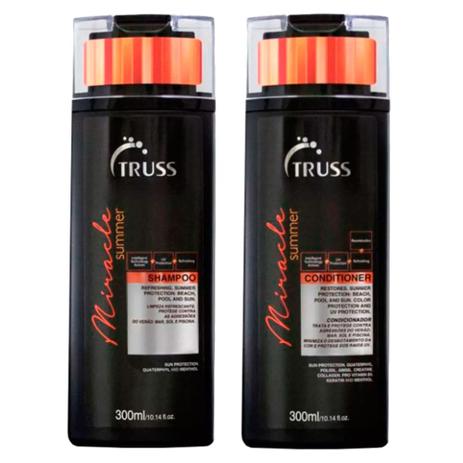 Truss Professional Miracle Summer Kit - Sh + Cond Menor preço em Truss Professional Miracle Summer Kit - Sh + Cond