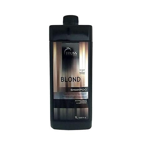 Truss Profissional Shampoo Blond Hair 1000ml - Truss professional Menor preço em Truss Profissional Shampoo Blond Hair 1000ml - Truss professional